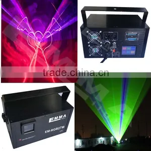 High Quality Stage Light Equipment 2W Animation Laser Rgb Full Color Laser Show Wholesale Online thumbnail-1