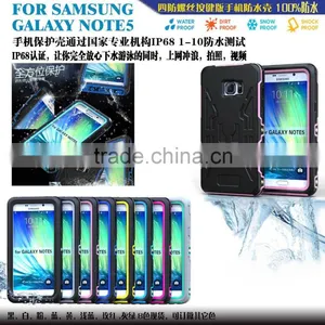 Waterproof Buttons Cover For Samsung Galaxy Note 5 N9200 thumbnail-1