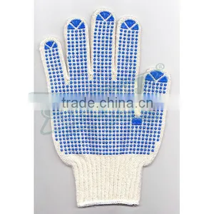 PVC DOTTED HAND GLOVES for Hand Protection(SSS-0499) thumbnail-1