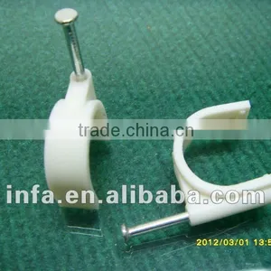 Electrical Wire Circle Cable Clips thumbnail-1