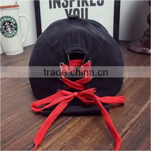 Suede Baseball Cap With Lace String at Back Closure for Wholesale Supplier's Choice thumbnail-5