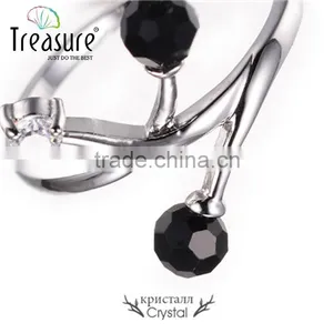 China Jewelry Wholesale Men's Ring 925 Silver Ring Unique Jewelry thumbnail-2