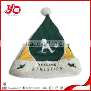 Wholesale Soft Plush Toy Christmas Hat thumbnail-1