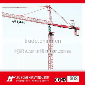 China Supplier and Manufacturer QTZ Series Tower Crane thumbnail-1