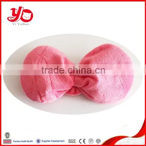 Custom Plush Hair Tie With Print,cute Plush Hair Tie for Girl thumbnail-2