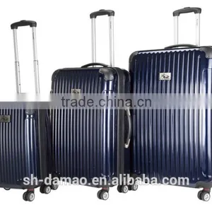 China Supplier Hot New Product for 2015 !!! Embossing Surface Travel Trolley Luggage thumbnail-3