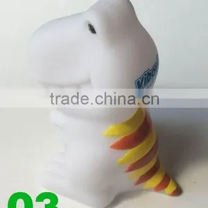 Roto Vinyl Pvc Led Dinosaur Night Light Lamp thumbnail-4