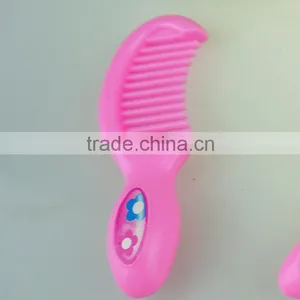 Three Sets- Hair Combs, Mirror Pink Hair Toiletry for Kids, Hair Brush thumbnail-5