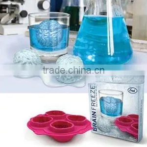 Brain Shape Silicone Mold, Circle Silicone Mold thumbnail-1