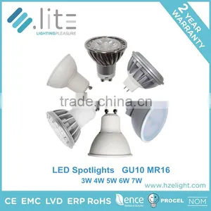 Led Bulb GU10 Lamp Spotlight 4W Cheap Price 100 Degree CE RoHS Certificates 50mm thumbnail-3