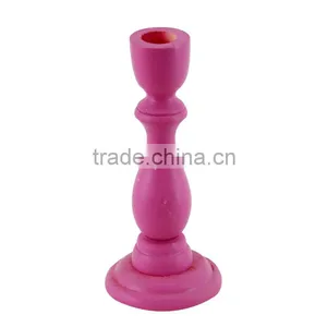 2015 Best Selling Items Wooden Candle Holder for Home Decoration , Cheap Wooden Carved Candle Holder for Wedding thumbnail-3