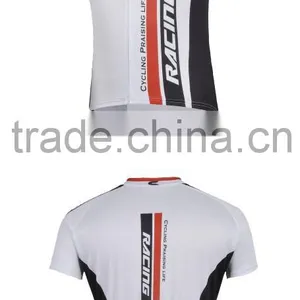 100% Polyester Men Cycling Jersey 2016 Pro Teams thumbnail-2