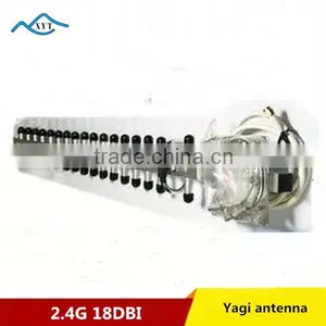 Wide Range Outdoor 18dbi 2.4GHz Yagi Uda Antenna thumbnail-4