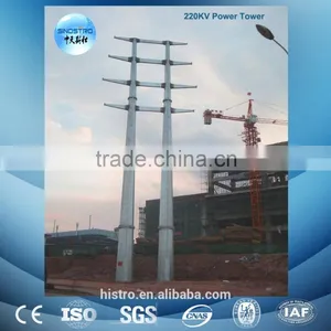 220KV Galvanized Transmission Tower thumbnail-6