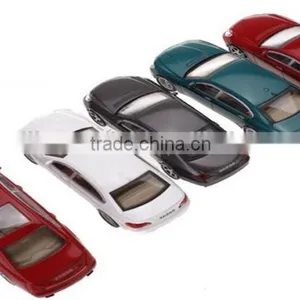 ABS Plastic Model Car, Scale Models, Architecture Scale Model Car for 1/75 thumbnail-1