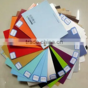 Newest Hot Style Solid Color PVC Foil thumbnail-1