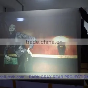 DEFI Best Price 3d Fixed Frame Projector Screen thumbnail-1