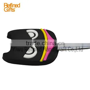 Whoelsale Cute PVC Rubber Creative CARTOON Spoon Accept Bespoke thumbnail-5