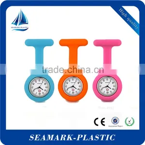 2016 Cheap Wholesale Bright Colors Silicon Rubber Nurse Watch Waterproof Watches for Nurse thumbnail-1