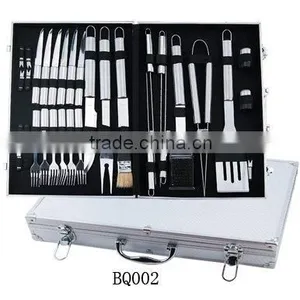 Set of 33 Pcs BBQ Tools thumbnail-1