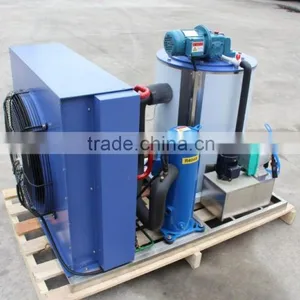 Sindeice 2T/24h Stainless Steel Flake Ice Making Machine thumbnail-2