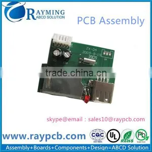 1.2mm Single Layer Mp3 Player Printed Circuit Board thumbnail-1