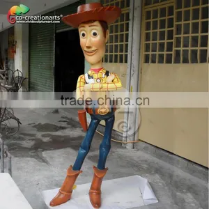 High Quality Life Size Fiberglass Spiderman Statue thumbnail-2