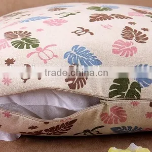 Cotton And Linen Fabric Home Decoration Cushion Cover Wholesale thumbnail-6