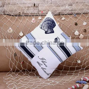 Bulk Pillow Cases Ocean Series Shell Cushion Cover thumbnail-2