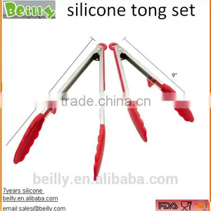 Steel Lifting Tongs,plastic Kitchen Tongs,silicone Scissor Tongs thumbnail-3