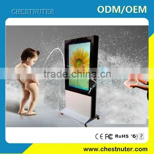 Outdoor Touch Kiosk With Waterproof and Sun Readable thumbnail-1