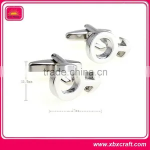 Chinese Knot Design Metal Button Cufflinks thumbnail-6