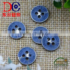 Spray Custom 4 Hole Shirt Button for Clothing thumbnail-5