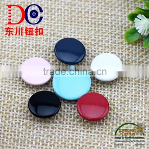 Wholesale Metal Button Customized Copper Spray 4 Parts Clothes Spring Snap Fastener thumbnail-6