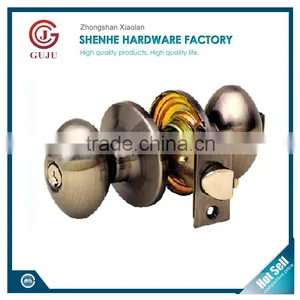 Popular Golden Egg Knob Lockset thumbnail-1