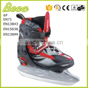 Wholesale Adjustable Boys Ice Hockey Skates thumbnail-1