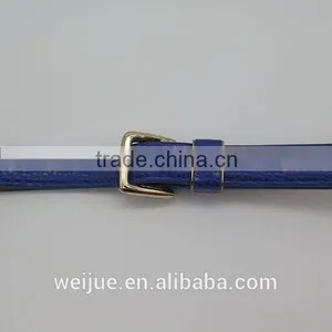 2015 Hot-selling High Quality Skinny Belt for Women thumbnail-2