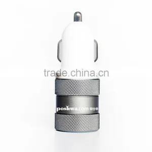 Wholesale Car Usb Charger 5v 5 Colors for Options Factory Producer thumbnail-4