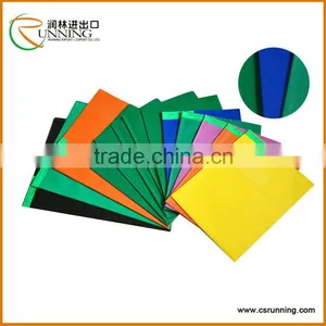 School Easy Use Color PVC Book Protector thumbnail-2