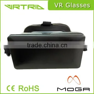 2016 Baofeng Mojing XD 3D VR Glasses Virtual Reality Helmet Cardboard Box for IPhone 6 6S Plus & Android 4.7 - 5.5 6" Smartphone thumbnail-5