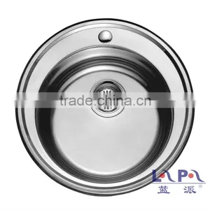 Lan Pai Luxury Stainless Steel Kitchen Sink LP-510 ( European Style Sink ) thumbnail-1