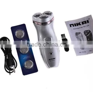 Triple Blade Rechargeable Shaver Beard Shaver thumbnail-6