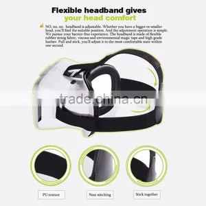 VR 3D Virtual Reality Headset Glasses With NFC and Compatible With 4~6 Inch Smartphones thumbnail-5