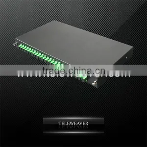 TWODF-B Ftth 48 Cores Rack-Mount Drawer Type Fiber Optic Terminal Box thumbnail-1