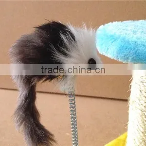 China Cheap Classic Cat Tree Toy With Mouse And Ball thumbnail-3