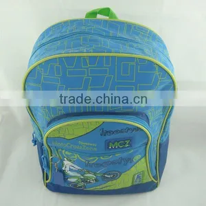 600D Backpack Bag for School thumbnail-1