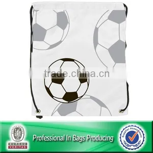 Lead-free 100% Recycled 210D Polyester Drawstring Sports Sack Packs thumbnail-3