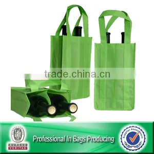 100% Recycled Non Woven Water Bottle Carry Bag thumbnail-5