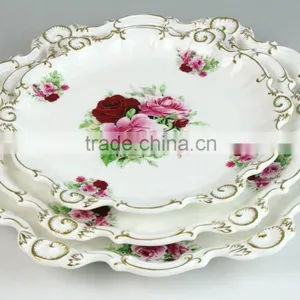 Various Certificates Ceramic Plate ,cheap Porcelain Plate With Custom Desgin,wholesale Plates Serving Dishes for Daily Used. thumbnail-6