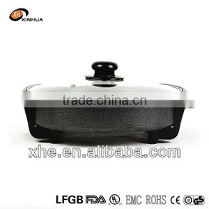 Multifunctional Electric Skillet/Pizza Pan(XH-40T) thumbnail-1